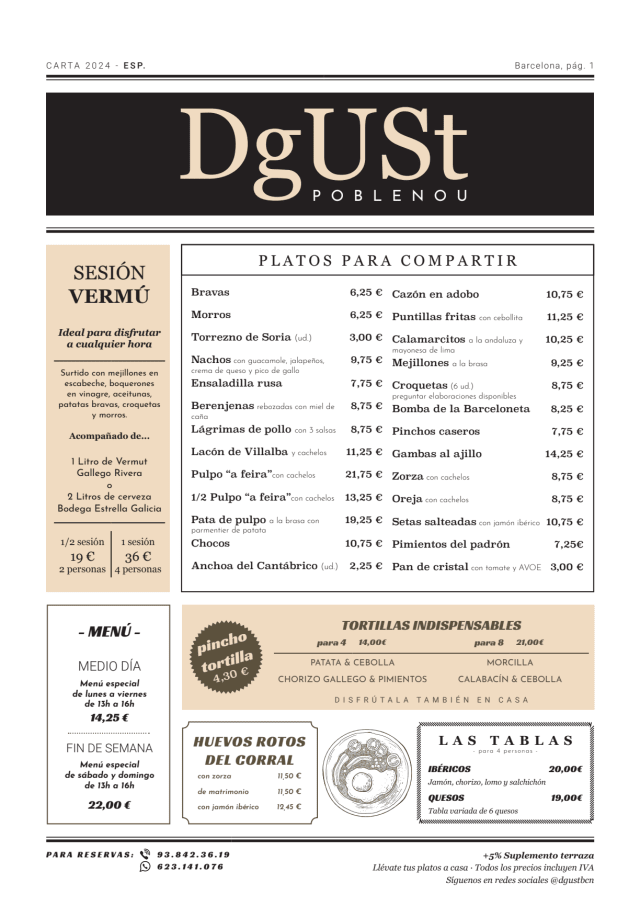 PDF Menu page 2