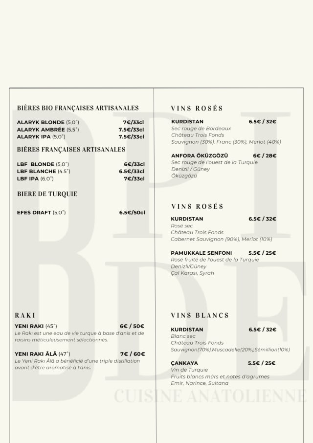 PDF Menu page 2
