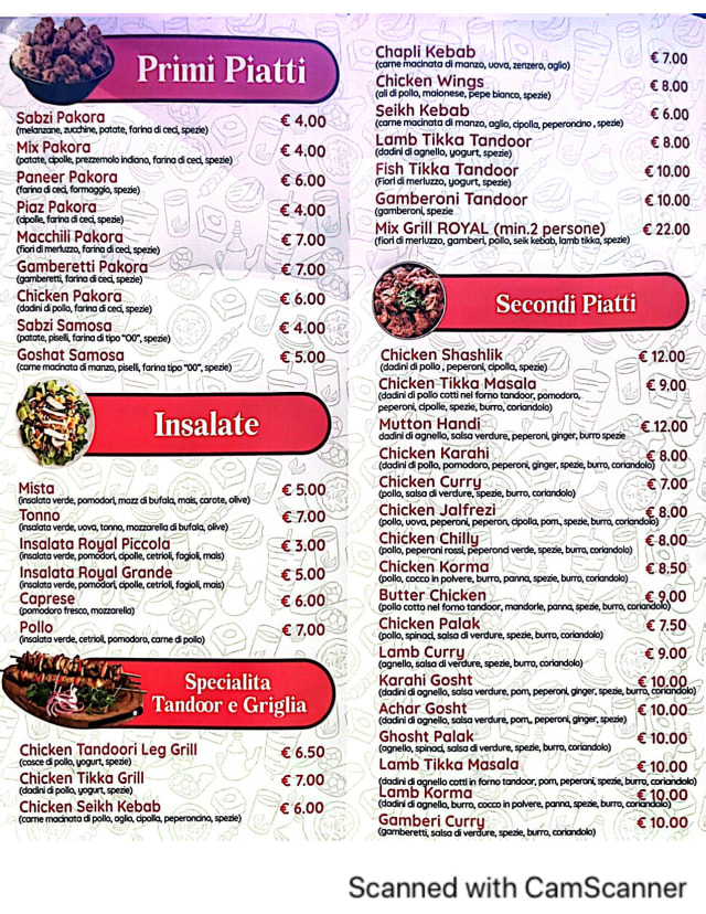 PDF Menu page 2