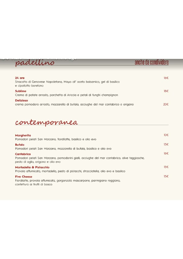 PDF Menu page 2