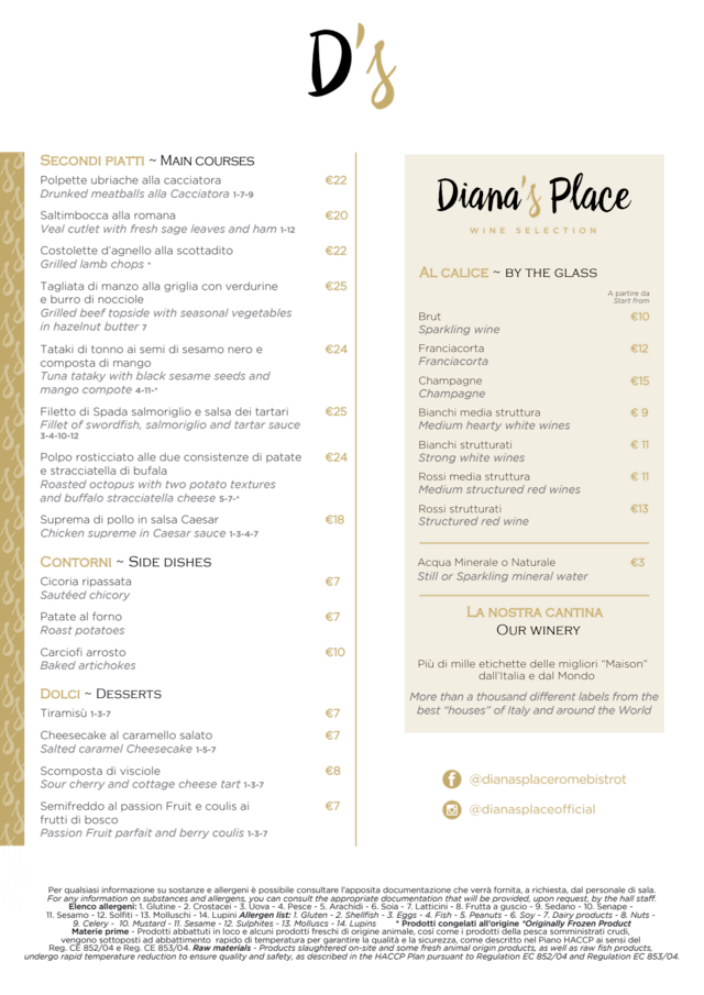 PDF Menu page 2