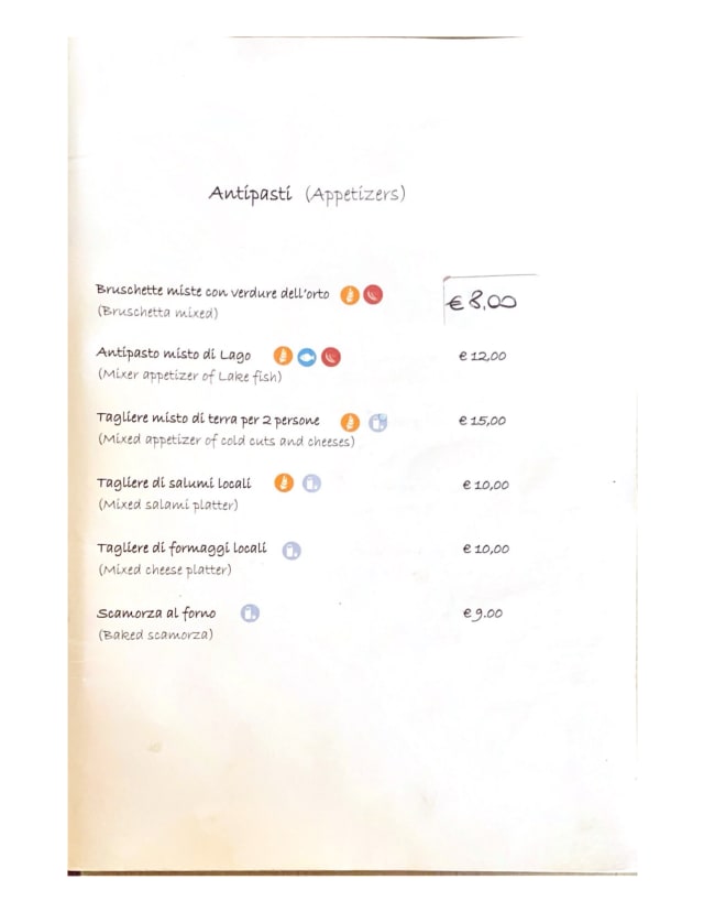 PDF Menu page 2