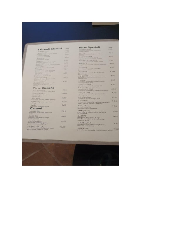 PDF Menu page 2