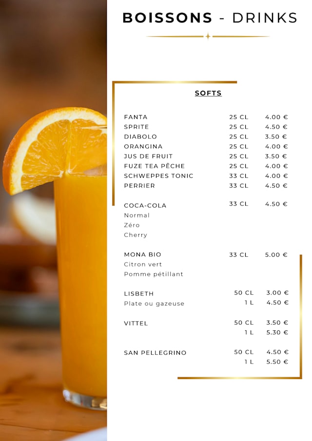 PDF Menu page 2