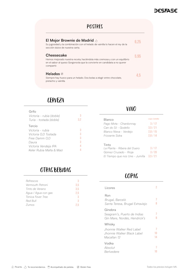 PDF Menu page 2