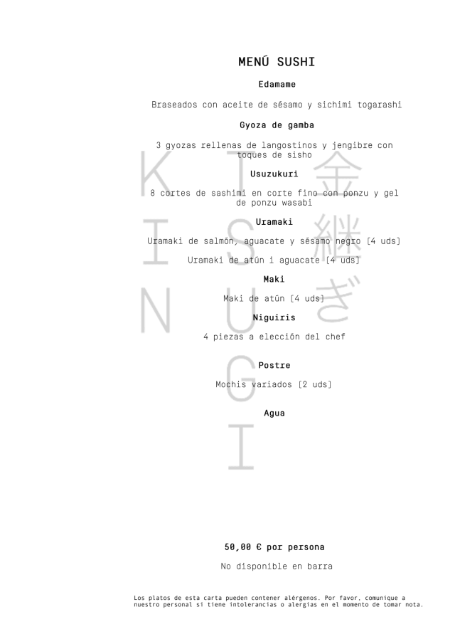 PDF Menu page 2