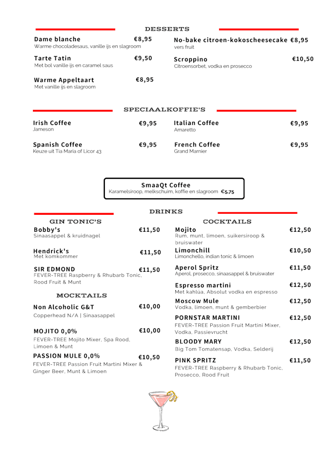 PDF Menu page 2