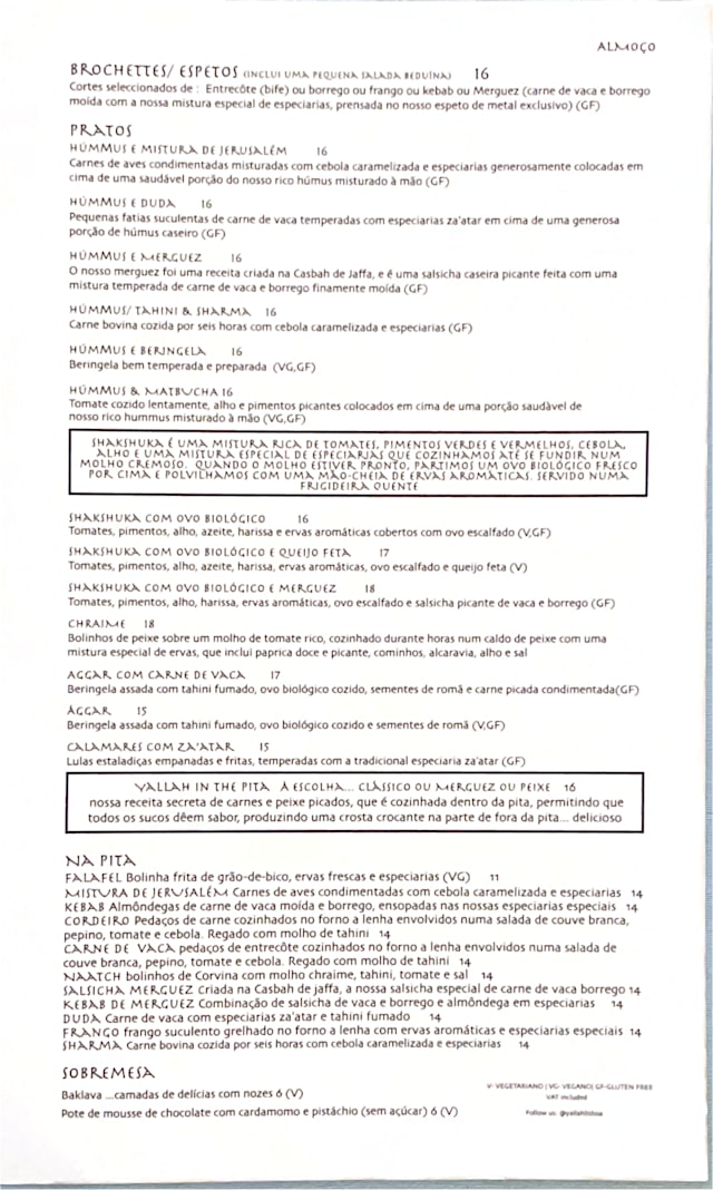 PDF Menu page 2