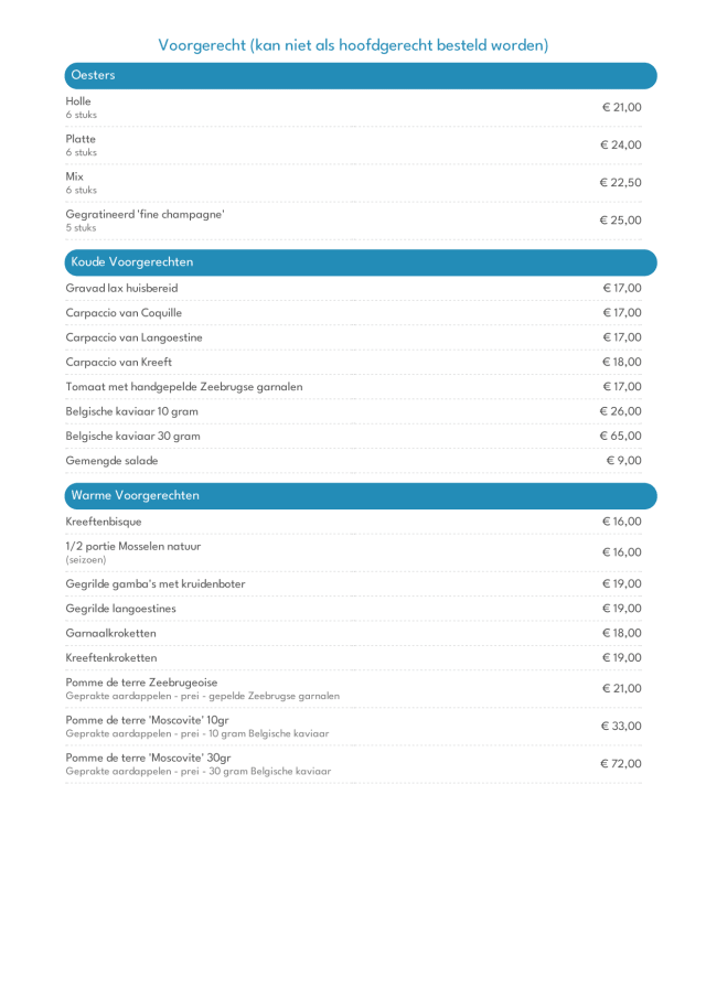 PDF Menu page 2
