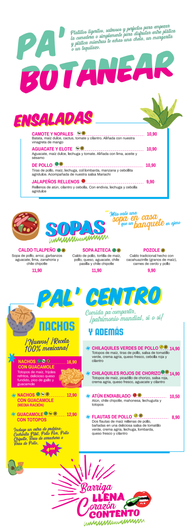 PDF Menu page 2