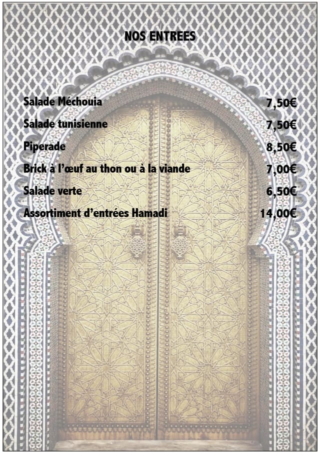 PDF Menu page 2