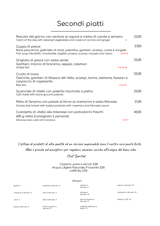 PDF Menu page 2