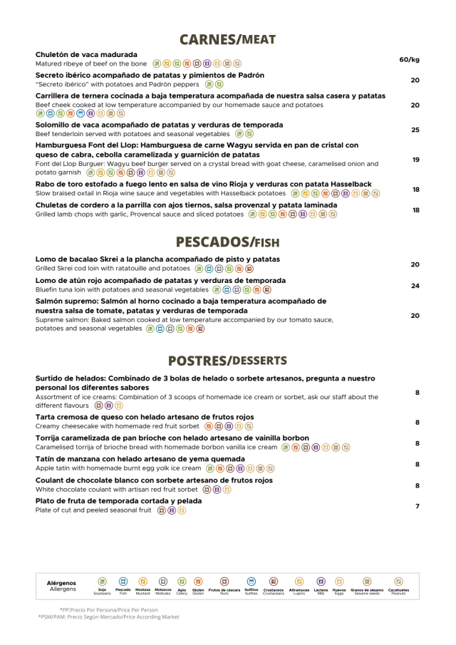 PDF Menu page 2