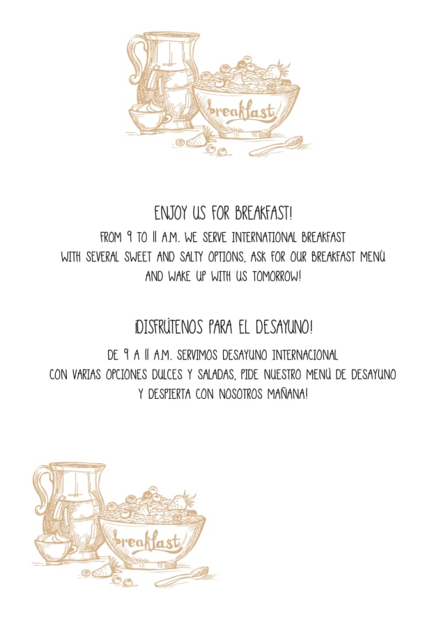 PDF Menu page 2