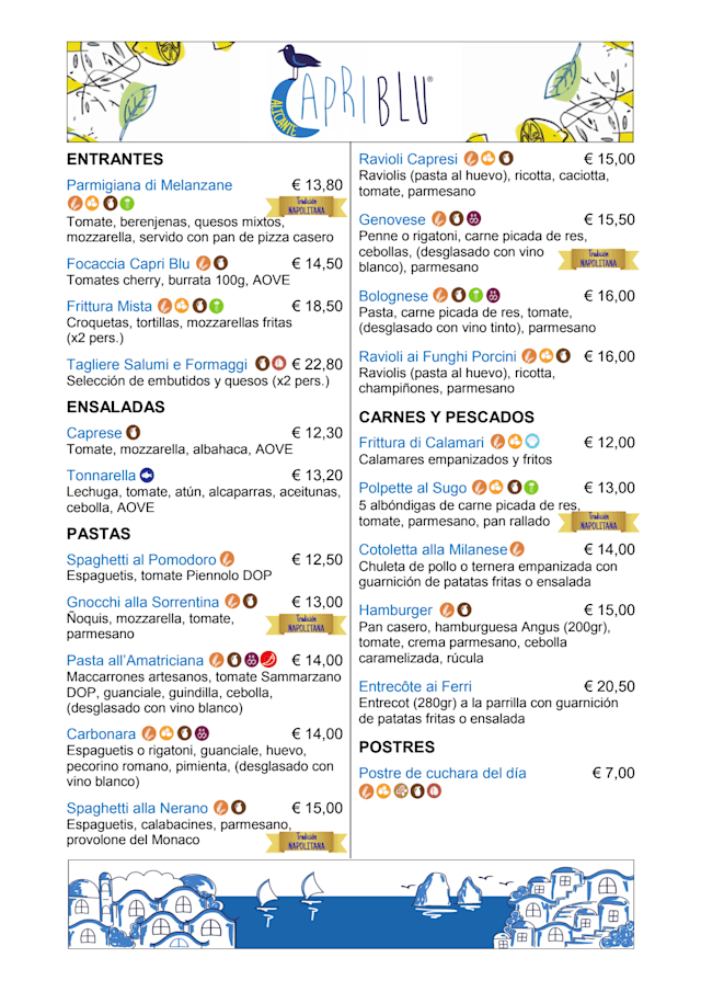 PDF Menu page 2