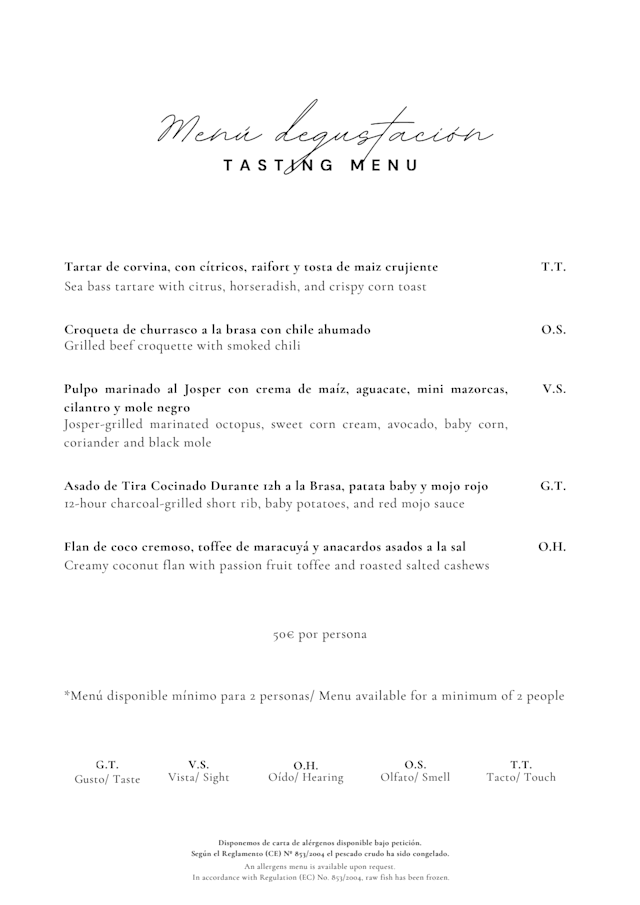 PDF Menu page 2