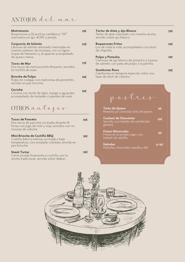 PDF Menu page 2