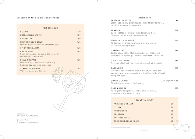 PDF Menu page 2