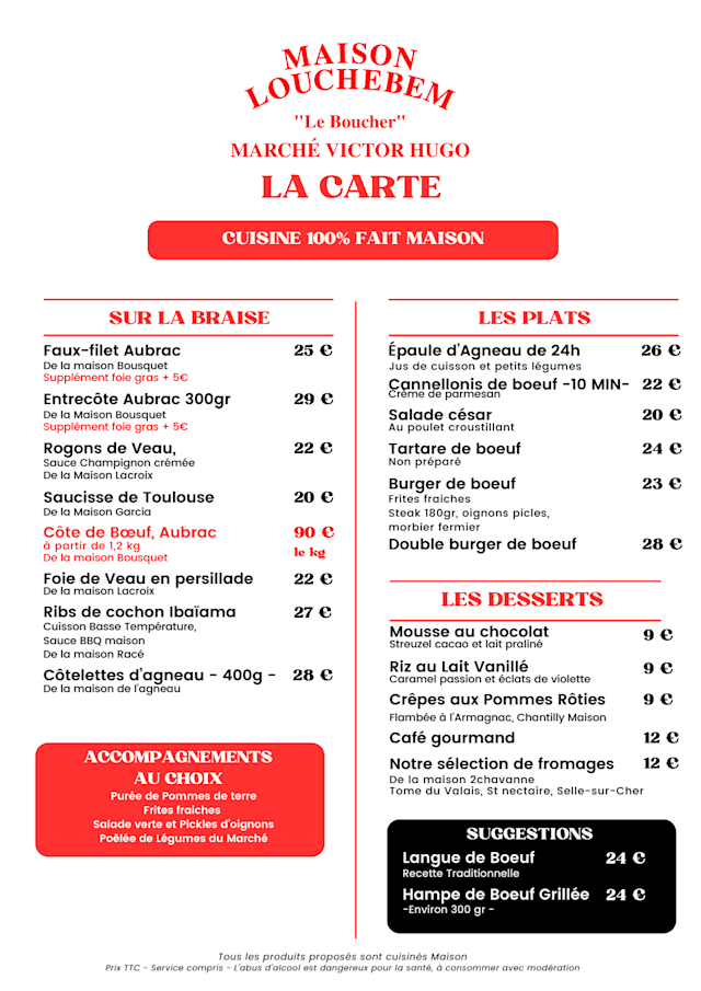 PDF Menu page 2