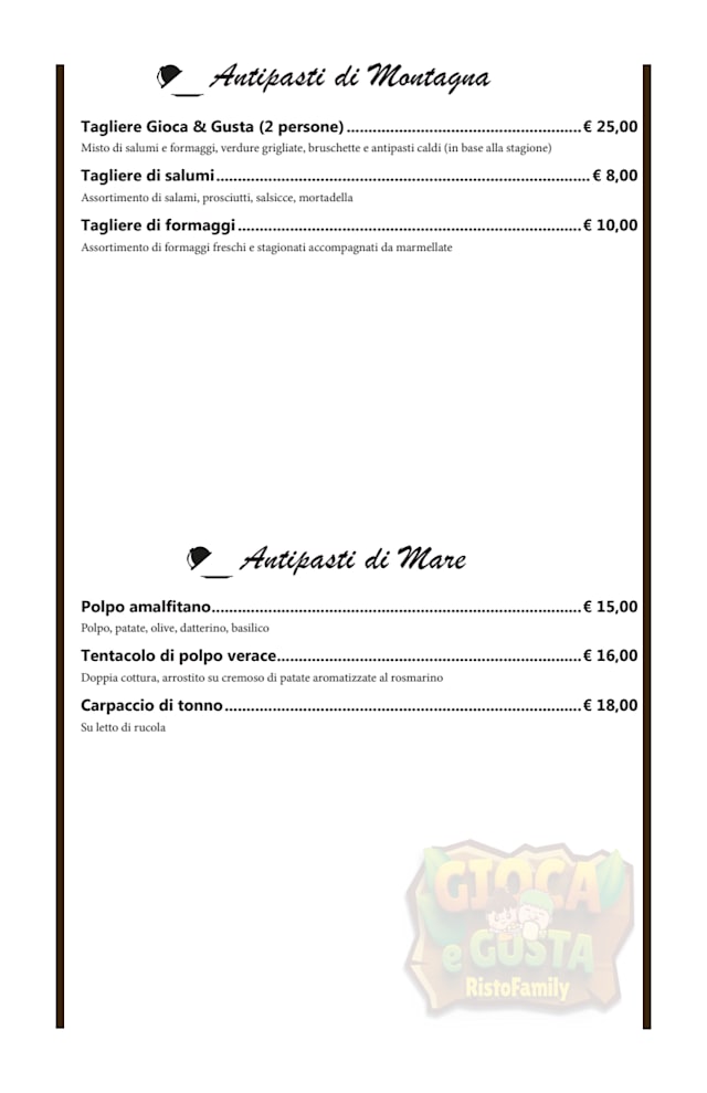 PDF Menu page 2