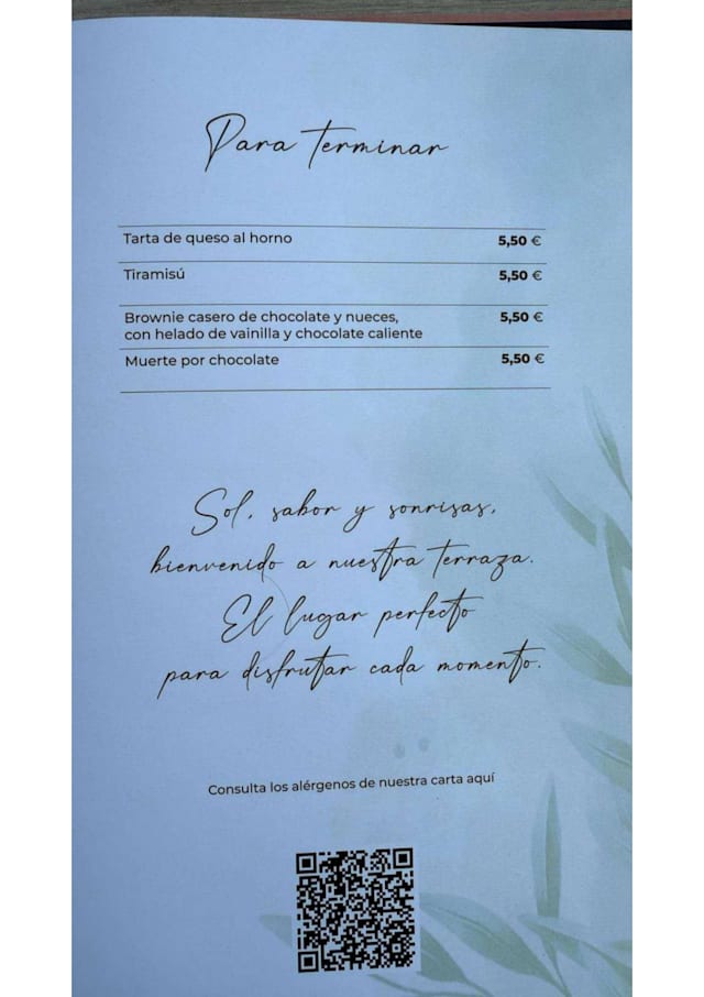 PDF Menu page 2