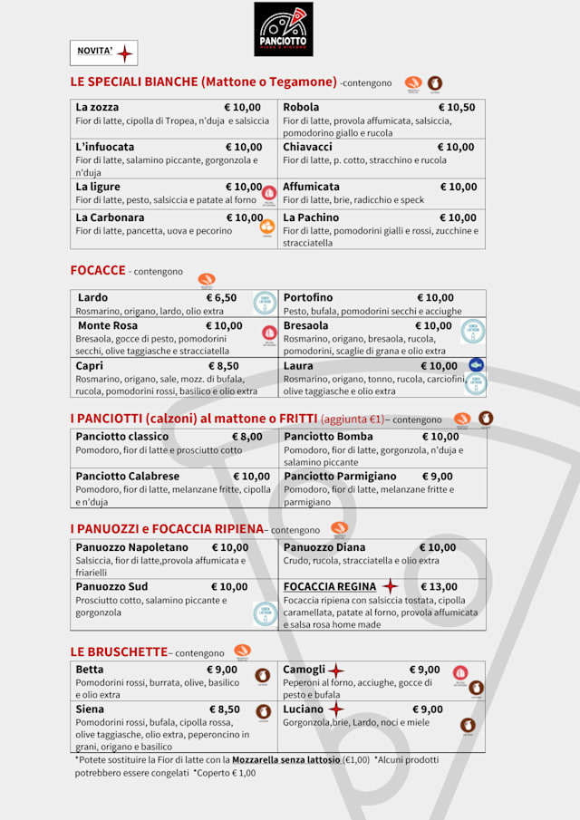PDF Menu page 2