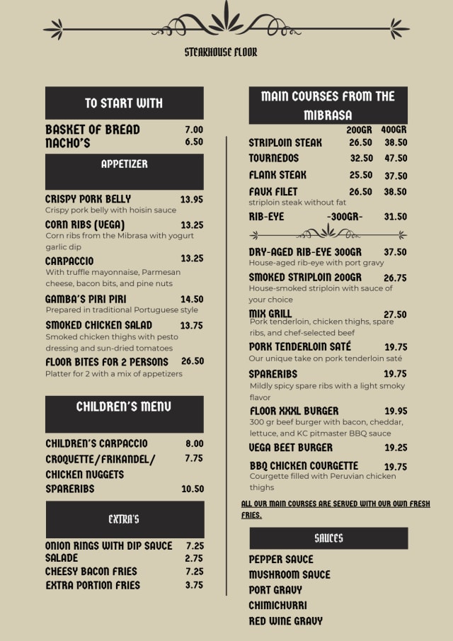 PDF Menu page 2