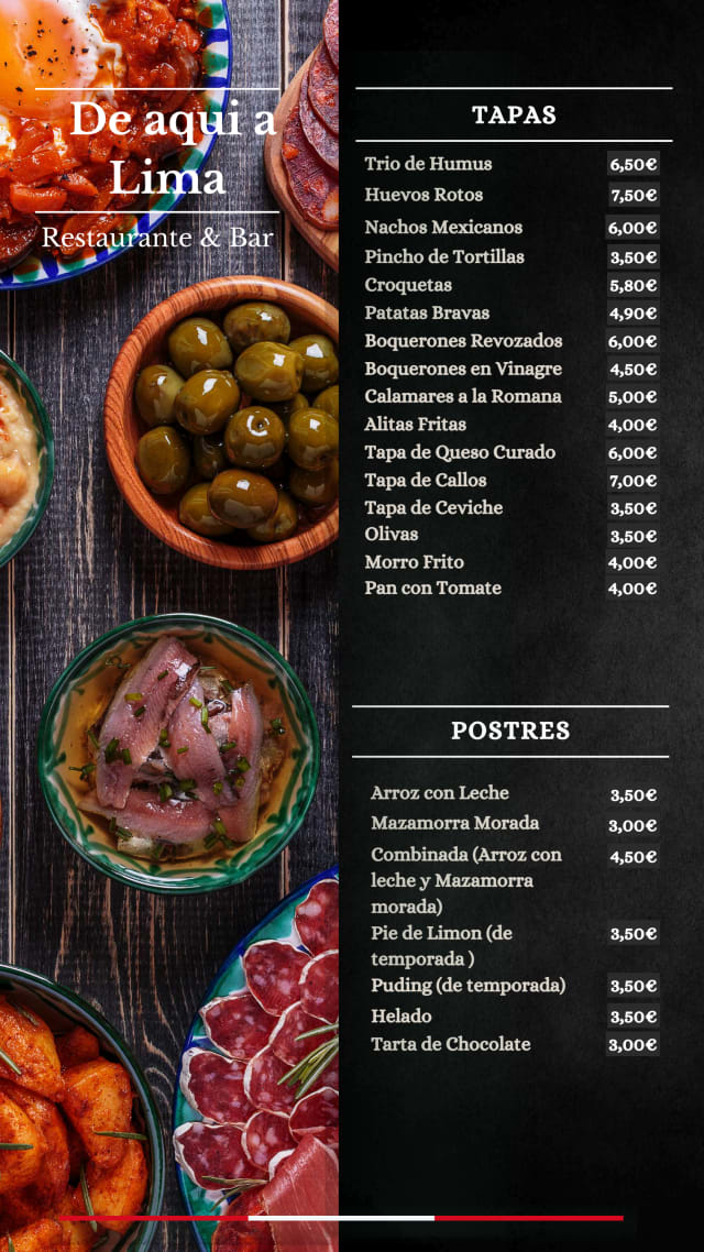 PDF Menu page 2