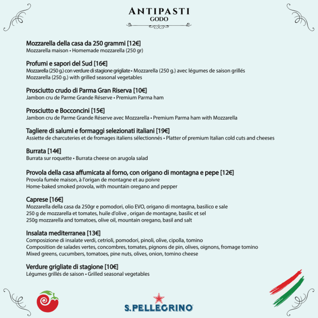 PDF Menu page 2