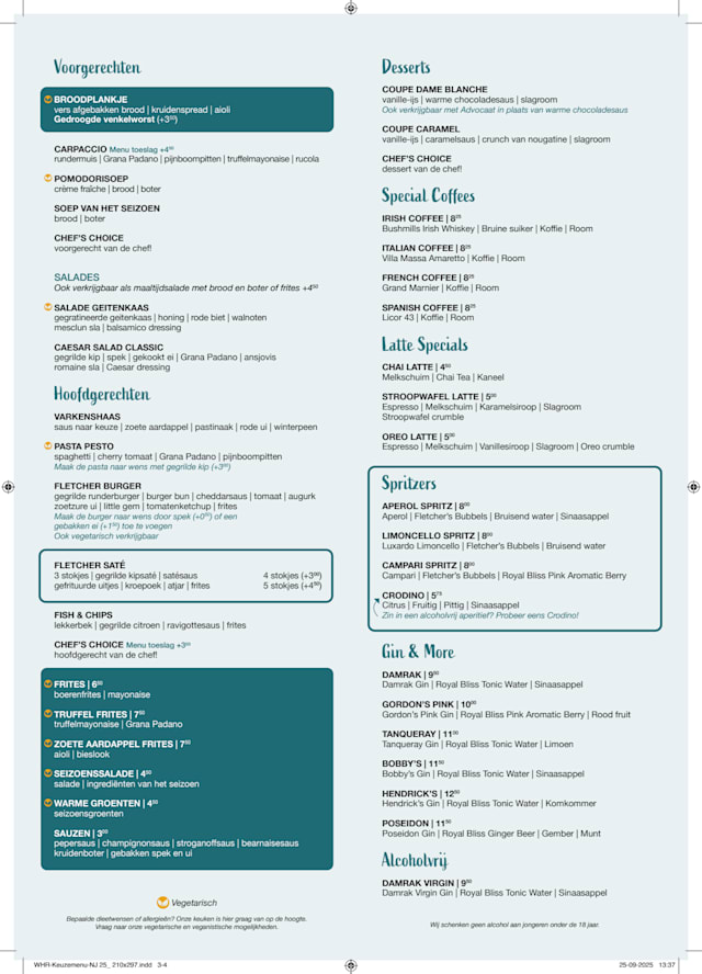 PDF Menu page 2