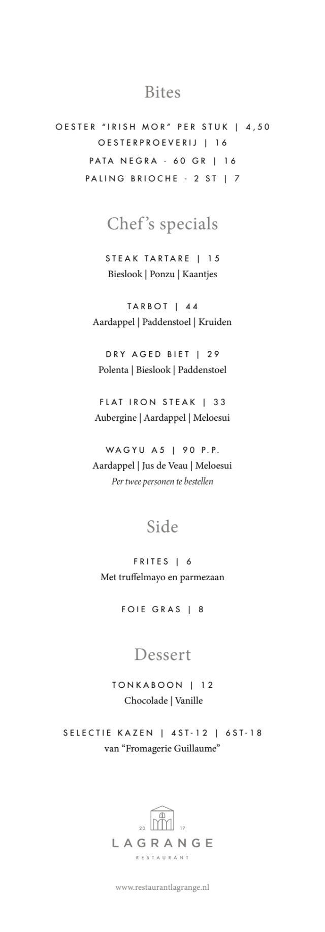 PDF Menu page 2