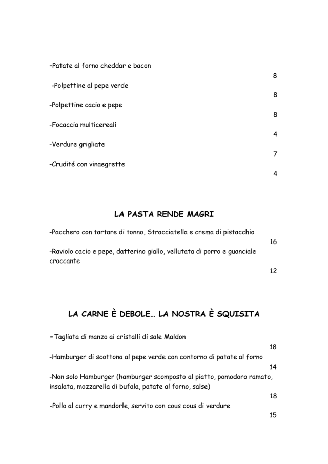 PDF Menu page 2