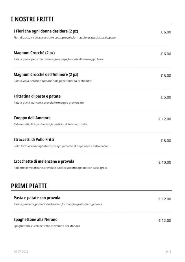 PDF Menu page 2