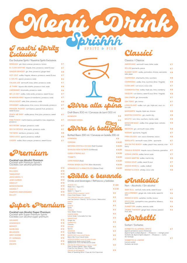 PDF Menu page 2