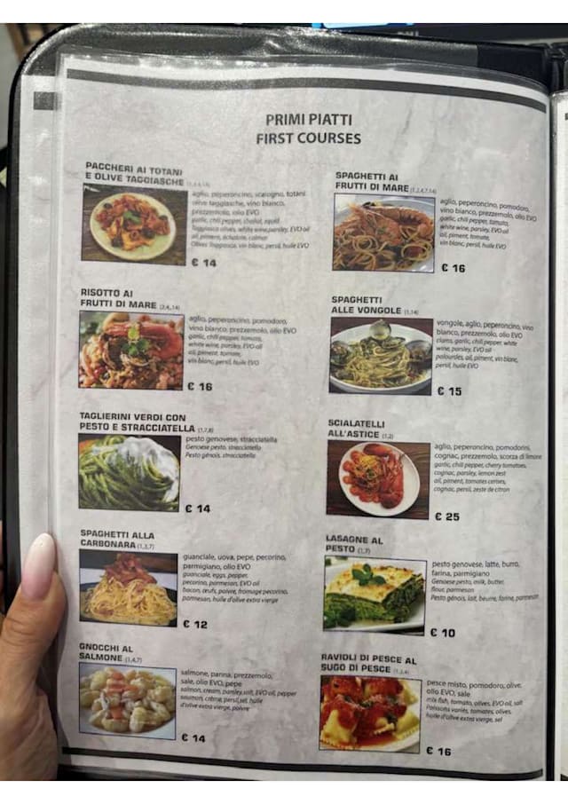 PDF Menu page 2