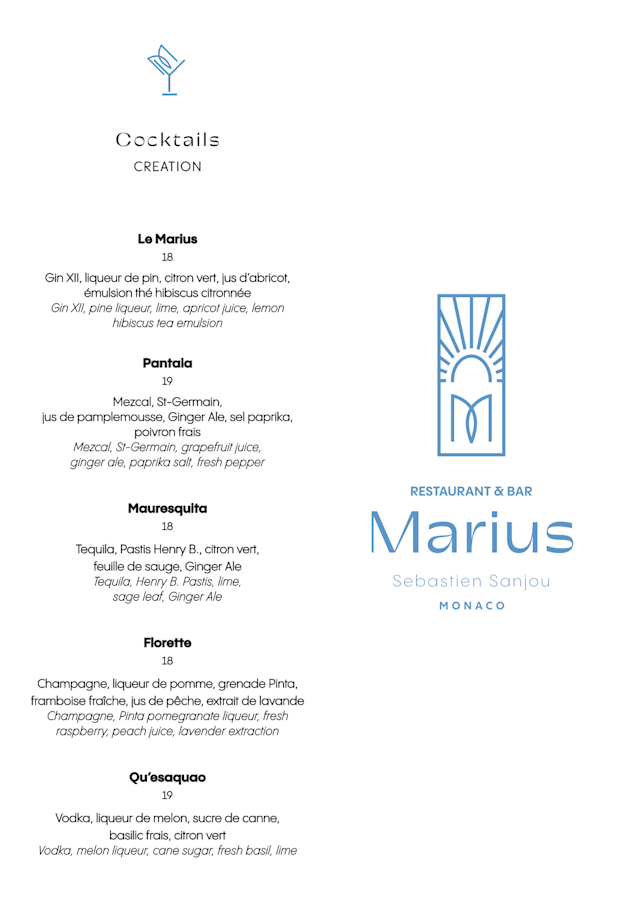 PDF Menu page 2