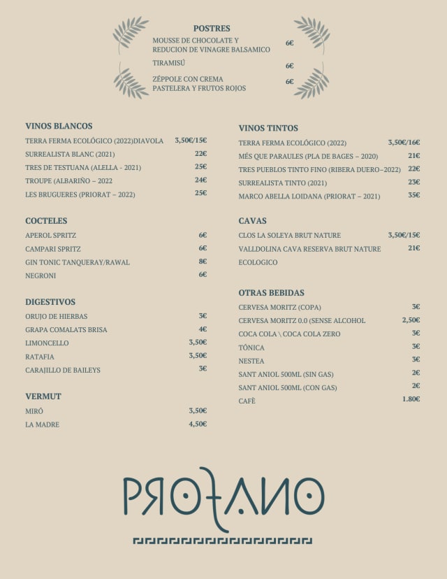 PDF Menu page 2