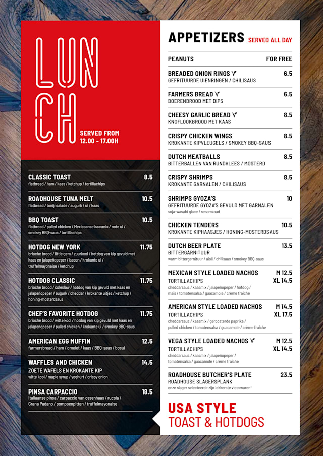 PDF Menu page 2