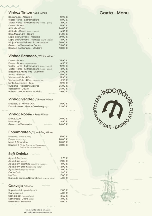 PDF Menu page 2