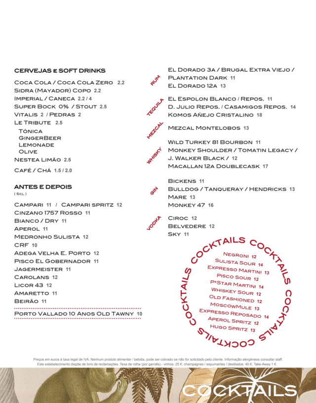 PDF Menu page 2
