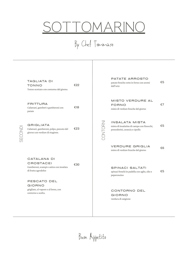 PDF Menu page 2