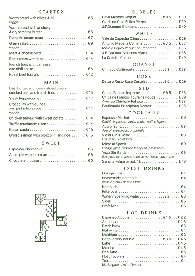 PDF Menu page 2