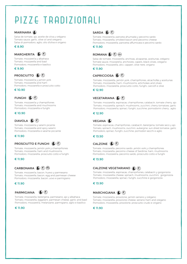 PDF Menu page 2