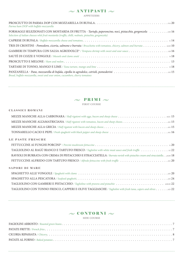 PDF Menu page 2