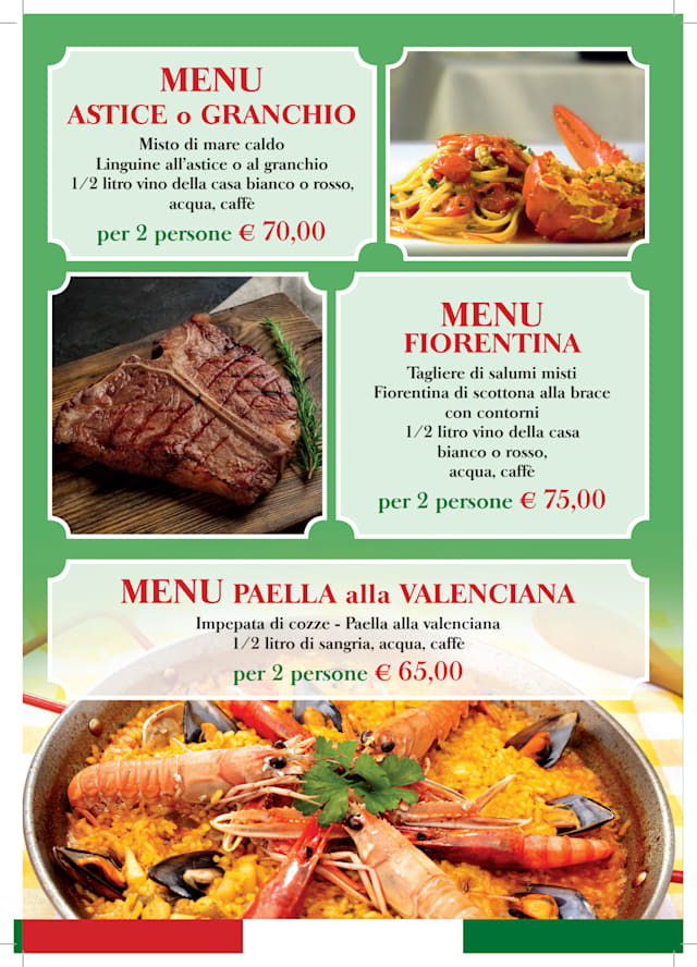 PDF Menu page 2