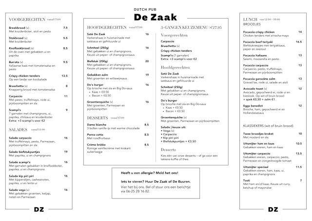 PDF Menu page 2