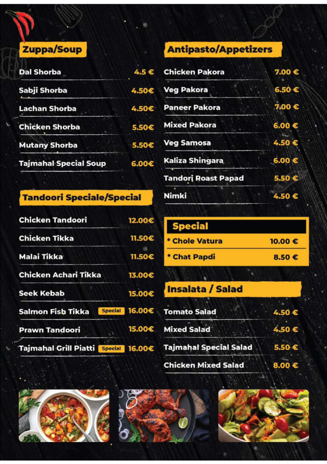 PDF Menu page 2
