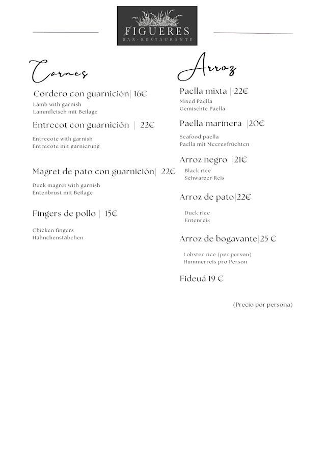 PDF Menu page 2