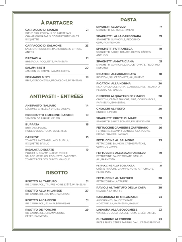 PDF Menu page 2