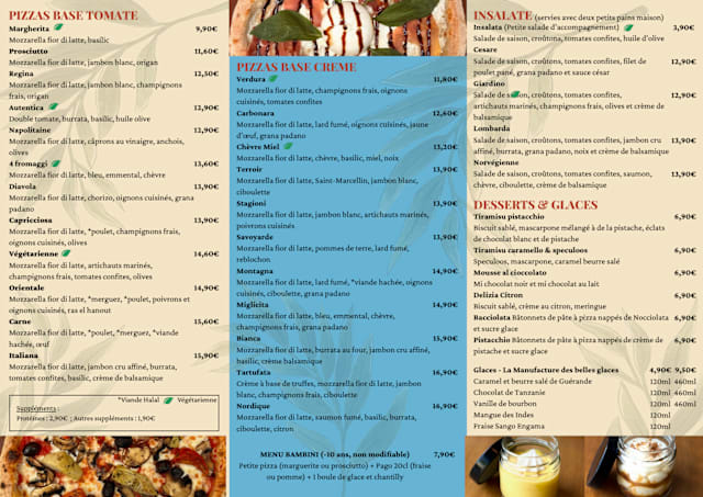 PDF Menu page 2